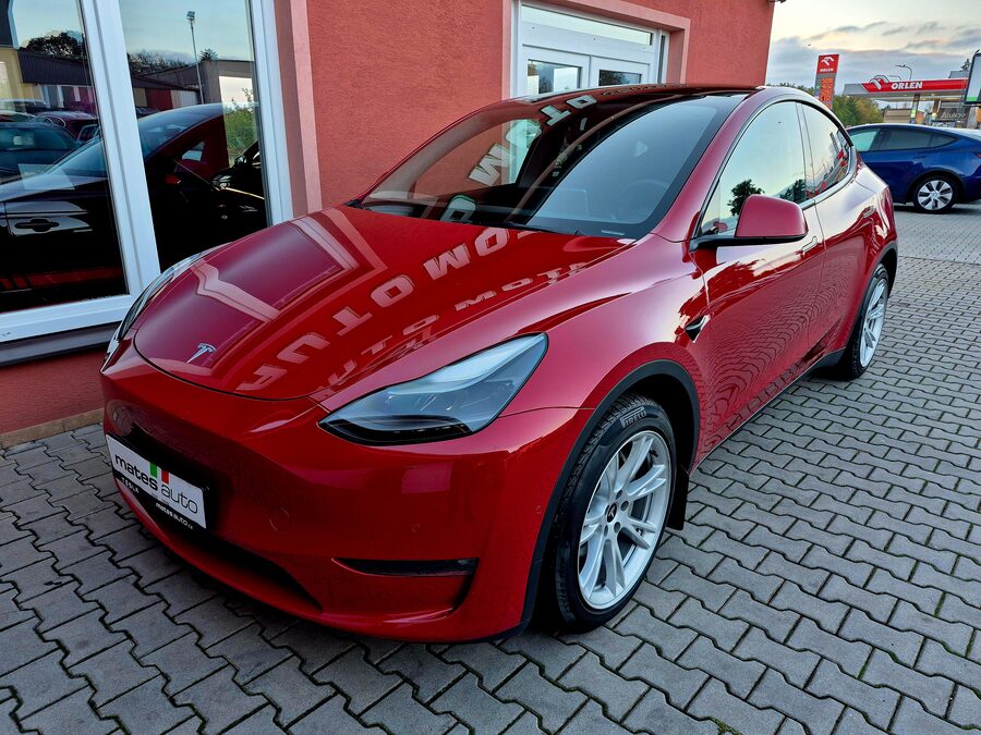 Tesla Model Y Long Range Dual Motor 378 kW, 2021