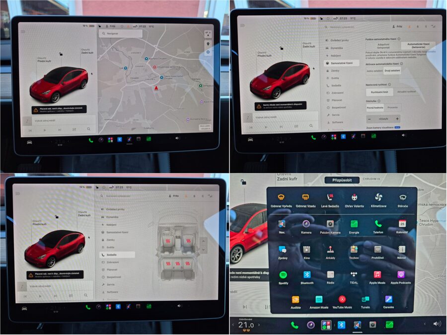 Tesla Model Y Long Range Dual Motor 378 kW – fotografie 24 z 26