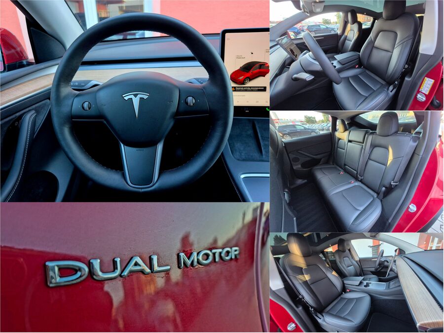 Tesla Model Y Long Range Dual Motor 378 kW – fotografie 26 z 26