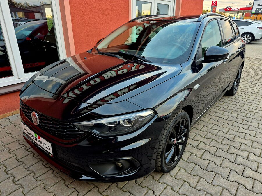 Fiat Tipo 1.4 T-Jet 88 kW S-Design, 2018