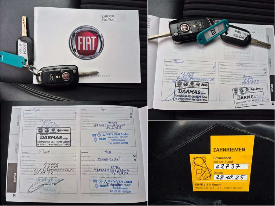Fiat Tipo 1.4 T-Jet 88 kW S-Design – fotografie 23 z 26