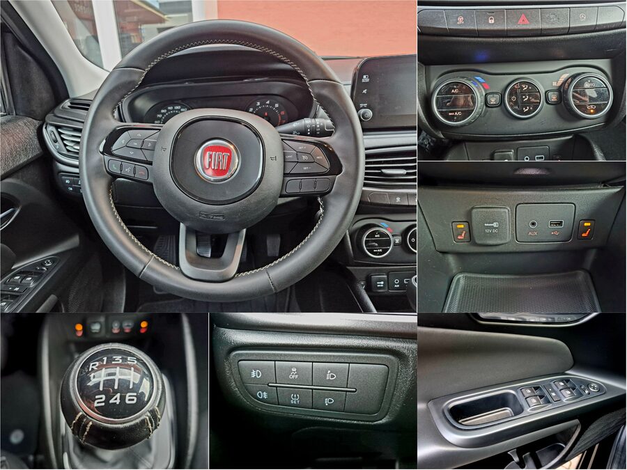 Fiat Tipo 1.4 T-Jet 88 kW S-Design – fotografie 24 z 26