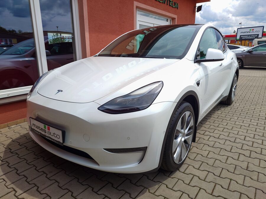 Tesla Model Y Long Range Dual Motor 378 kW, 2022