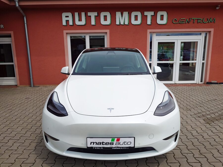 Tesla Model Y Long Range Dual Motor 378 kW – fotografie 7 z 23