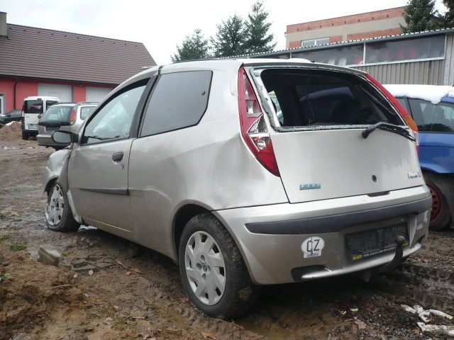 Fiat Punto 1.9JTD Autocentrum Mates Auto