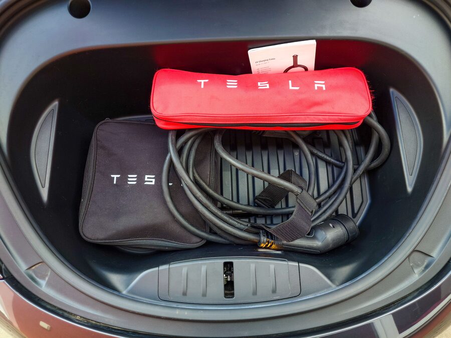 Tesla Model 3 Long Range Dual Motor 366 kW, acceleration boost – fotografie 12 z 24