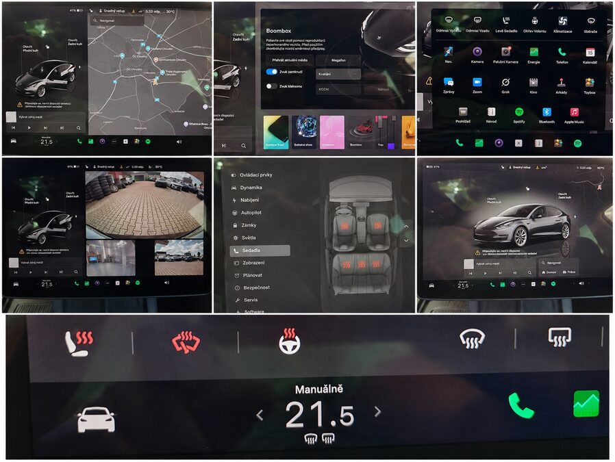 Tesla Model 3 Long Range Dual Motor 366 kW, acceleration boost – fotografie 23 z 24