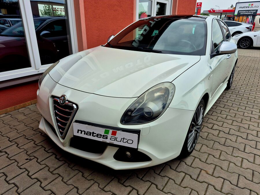 Alfa Romeo Giulietta QV 1.75 TBi 172 kW, 2010