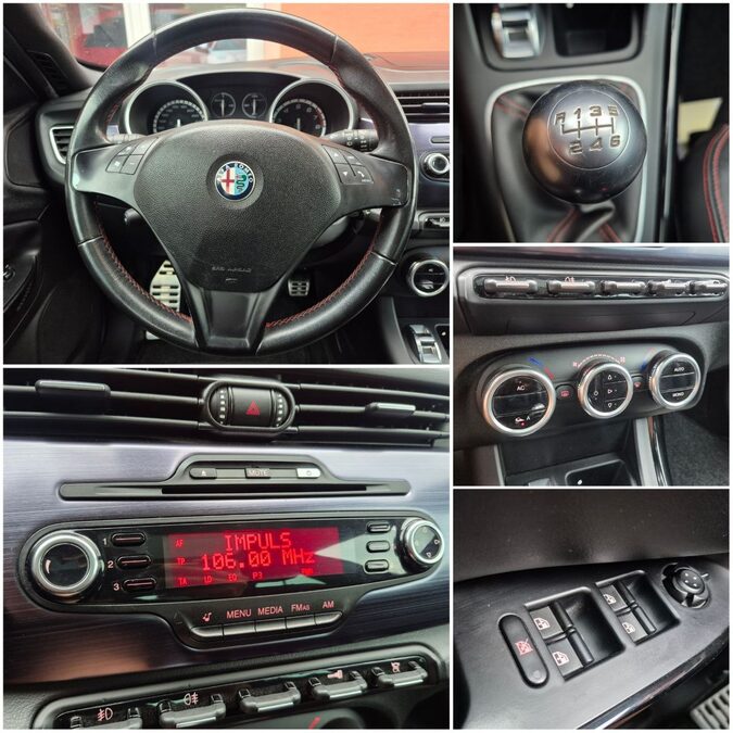 Alfa Romeo Giulietta QV 1.75 TBi 172 kW – fotografie 22 z 26
