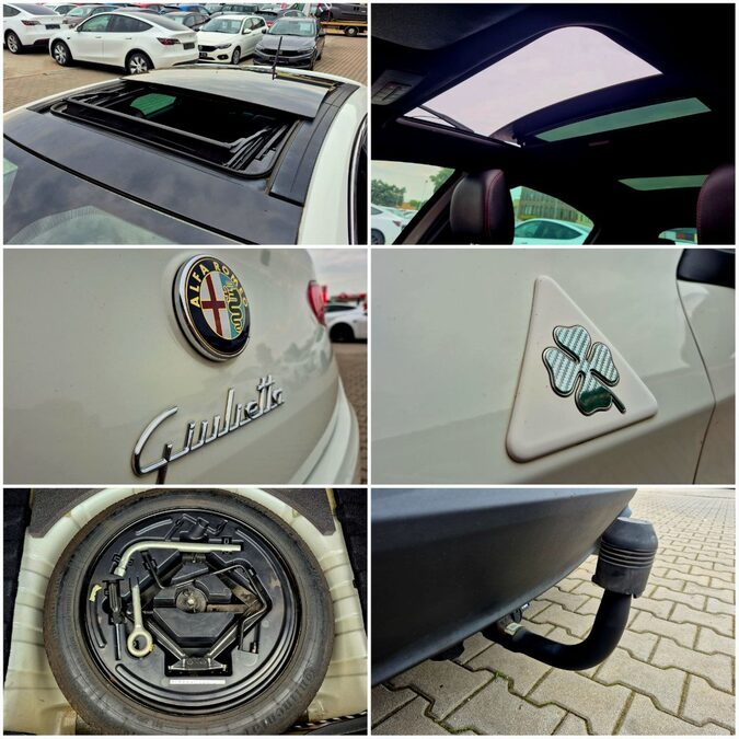 Alfa Romeo Giulietta QV 1.75 TBi 172 kW – fotografie 23 z 26