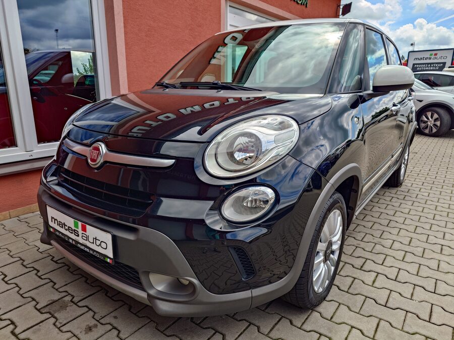 Fiat 500L Trekking 1.4 T-Jet 88 kW, 2016