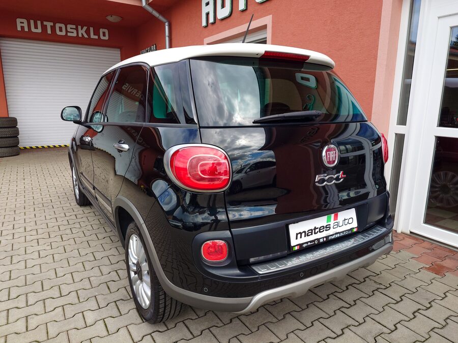 Fiat 500L Trekking 1.4 T-Jet 88 kW – fotografie 6 z 22