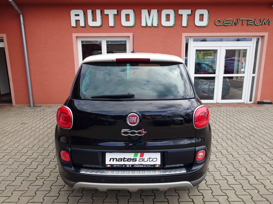 Fiat 500L Trekking 1.4 T-Jet 88 kW – fotografie 8 z 22