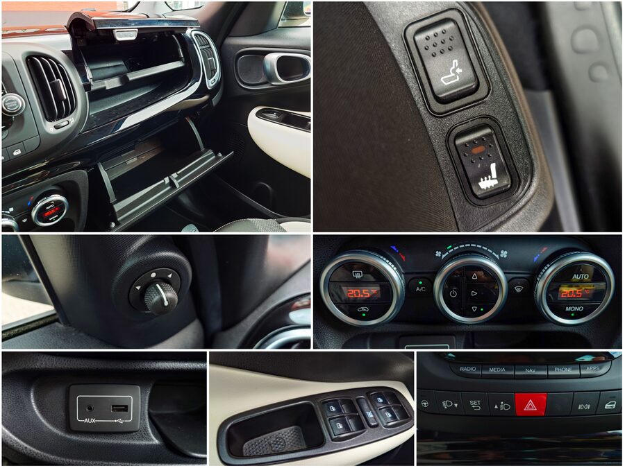 Fiat 500L Trekking 1.4 T-Jet 88 kW – fotografie 17 z 22