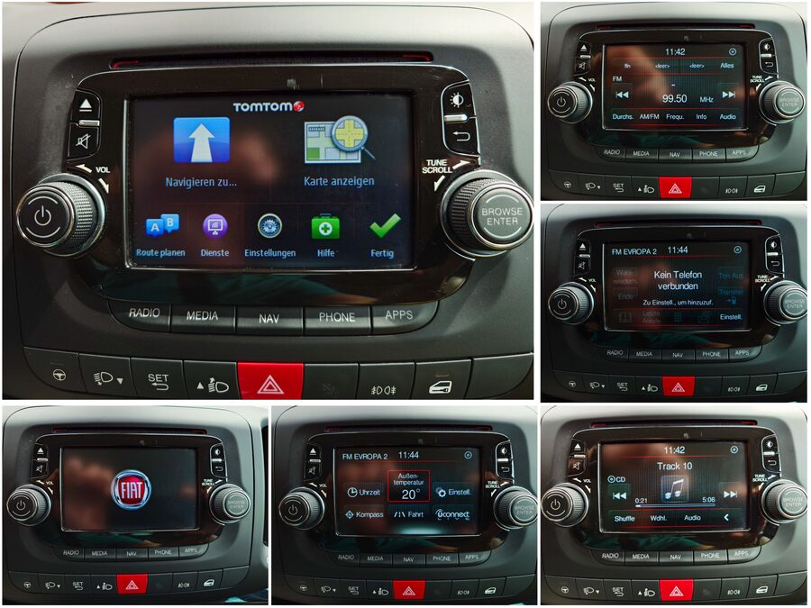 Fiat 500L Trekking 1.4 T-Jet 88 kW – fotografie 18 z 22