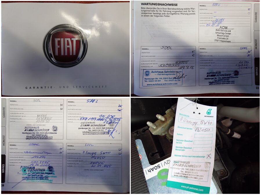 Fiat 500L Trekking 1.4 T-Jet 88 kW – fotografie 20 z 22