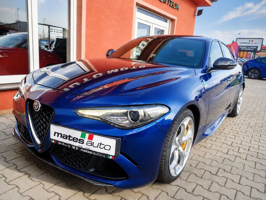 Alfa Romeo Giulia 2.9 V6 Bi-Turbo Quadrifoglio 375 kW, 2020