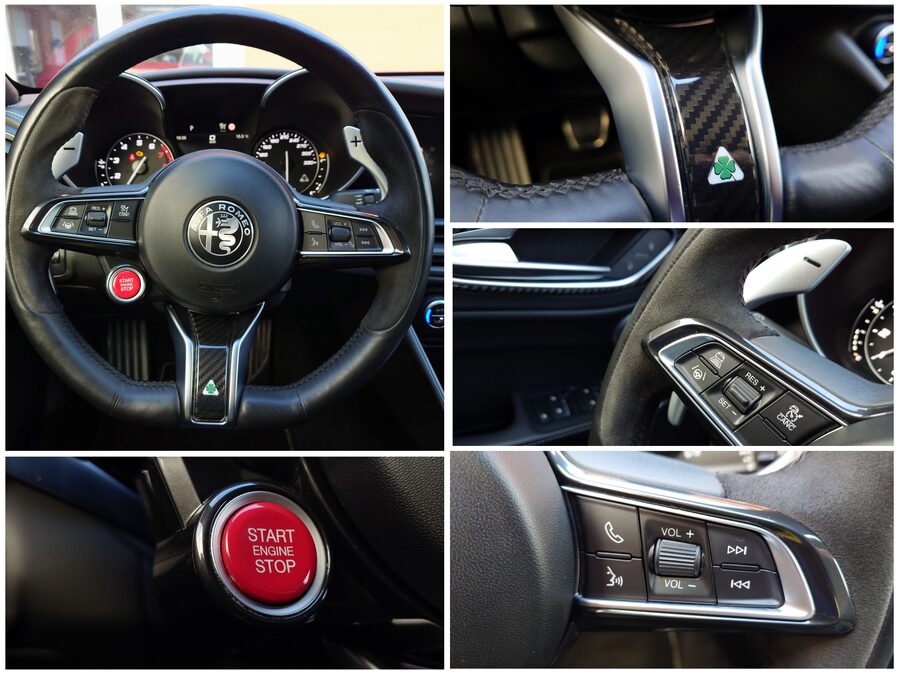 Alfa Romeo Giulia 2.9 V6 Bi-Turbo Quadrifoglio 375 kW – fotografie 26 z 30