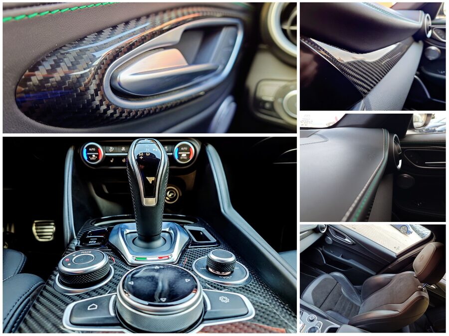 Alfa Romeo Giulia 2.9 V6 Bi-Turbo Quadrifoglio 375 kW – fotografie 27 z 30
