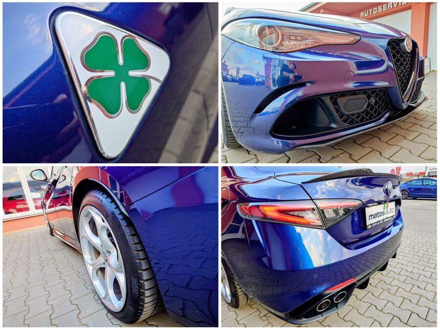 Alfa Romeo Giulia 2.9 V6 Bi-Turbo Quadrifoglio 375 kW – fotografie 28 z 30