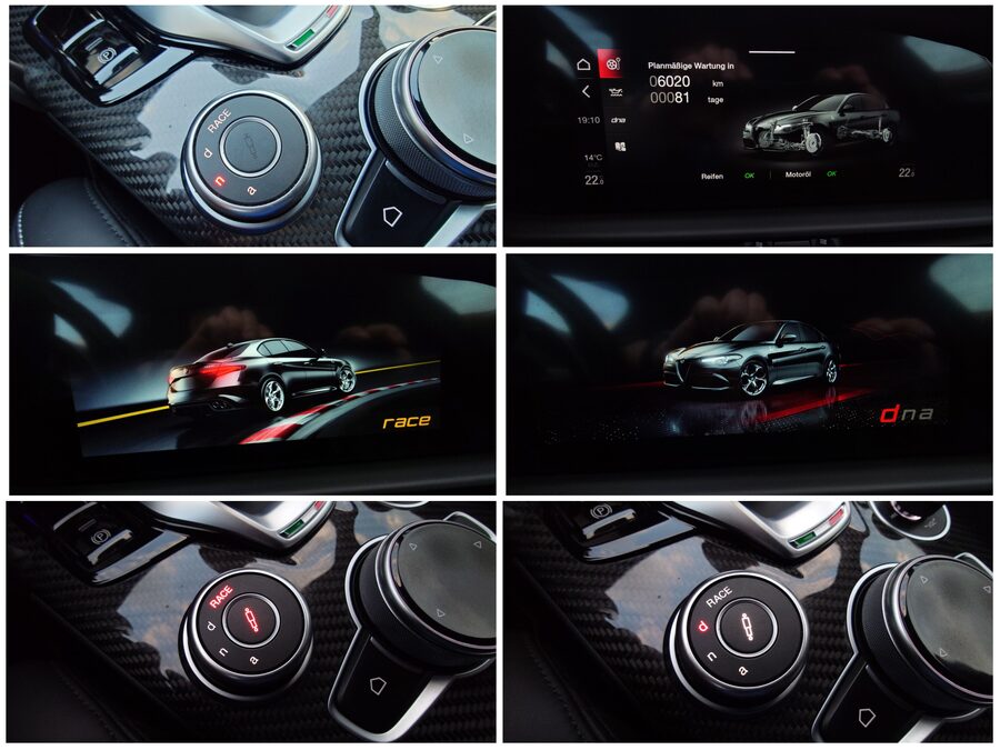 Alfa Romeo Giulia 2.9 V6 Bi-Turbo Quadrifoglio 375 kW – fotografie 29 z 30