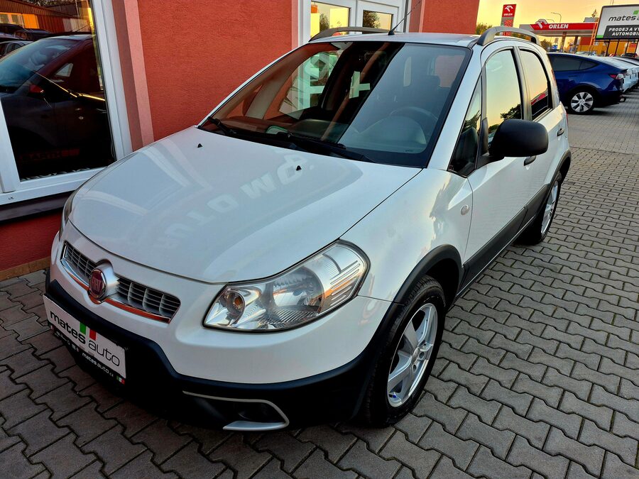 Fiat Sedici 1.6 88 kW Dynamic 4x4, 2011