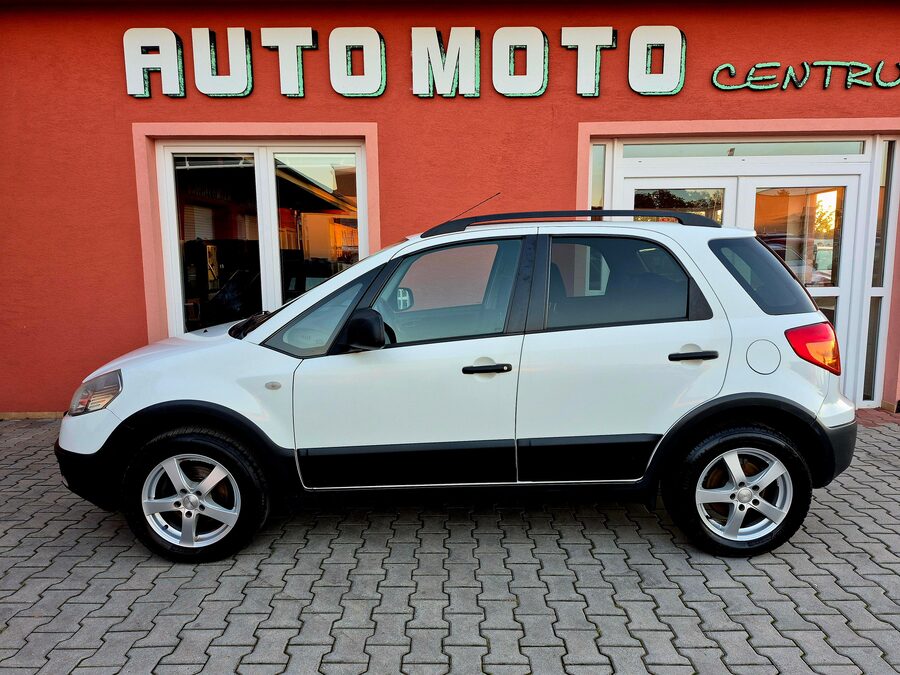 Fiat Sedici 1.6 88 kW Dynamic 4x4 – fotografie 2 z 24
