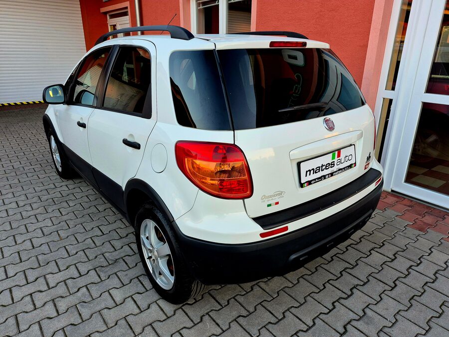 Fiat Sedici 1.6 88 kW Dynamic 4x4 – fotografie 3 z 24
