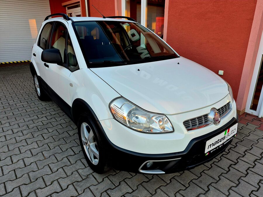 Fiat Sedici 1.6 88 kW Dynamic 4x4 – fotografie 4 z 24