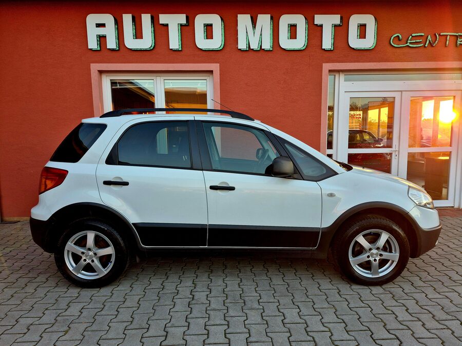 Fiat Sedici 1.6 88 kW Dynamic 4x4 – fotografie 5 z 24
