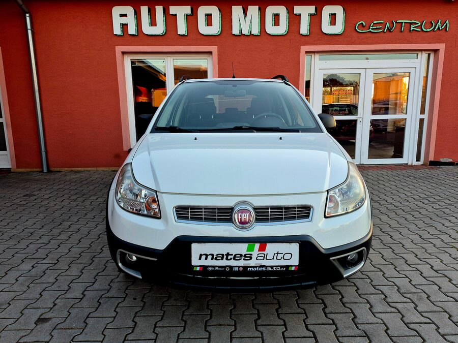 Fiat Sedici 1.6 88 kW Dynamic 4x4 – fotografie 7 z 24