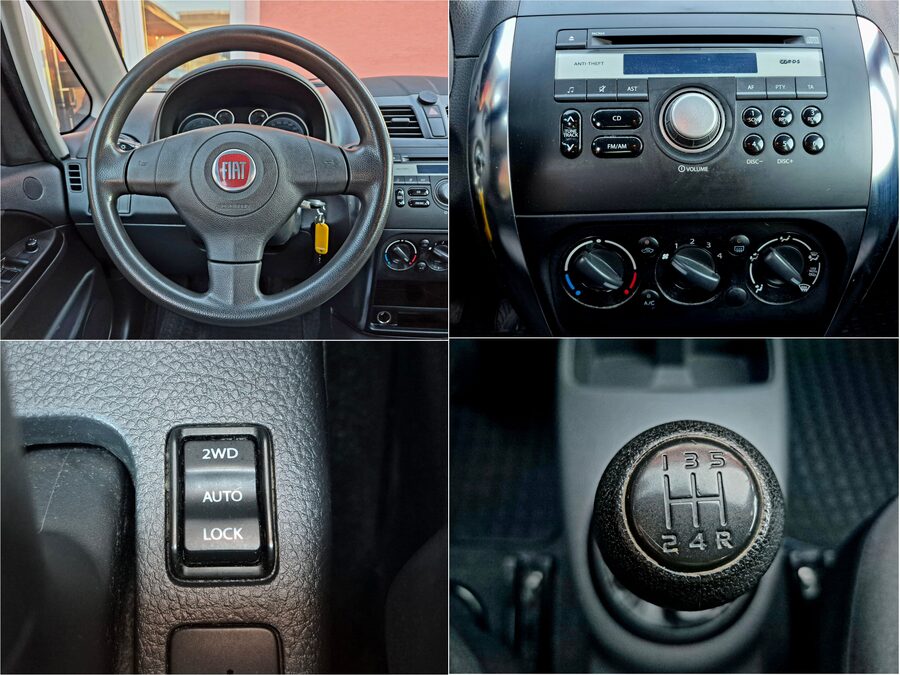 Fiat Sedici 1.6 88 kW Dynamic 4x4 – fotografie 22 z 24