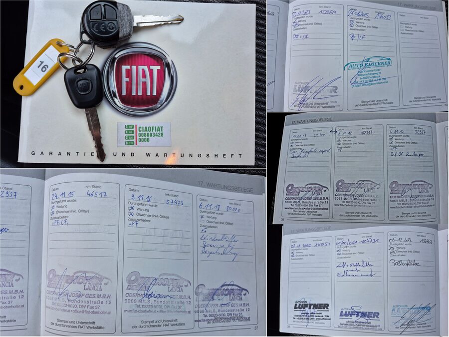 Fiat Sedici 1.6 88 kW Dynamic 4x4 – fotografie 23 z 24