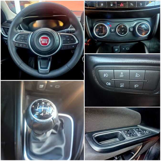 Fiat Tipo 1.0 Life 73kw – fotografie 22 z 24