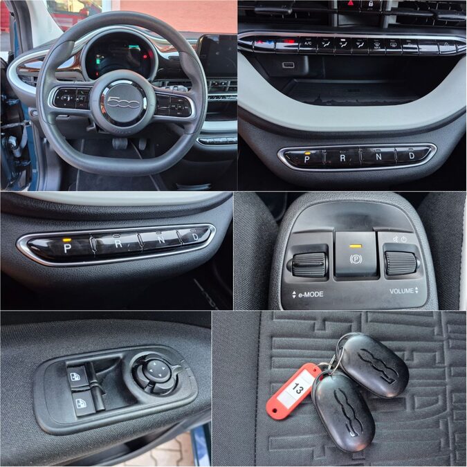 Fiat 500E 70 kW ACTION PLUS – fotografie 22 z 24