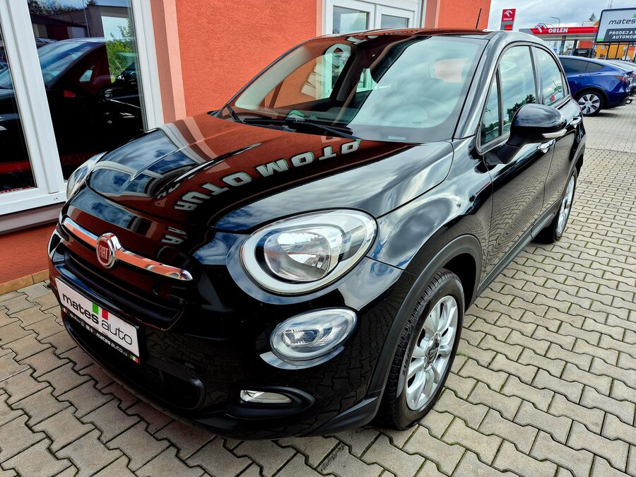 Fiat 500X 1.6 E.torQ 81 kW Pop Star, 2016