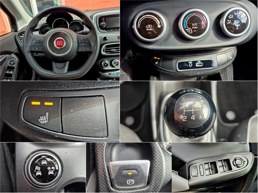 Fiat 500X 1.6 E.torQ 81 kW Pop Star – fotografie 24 z 26