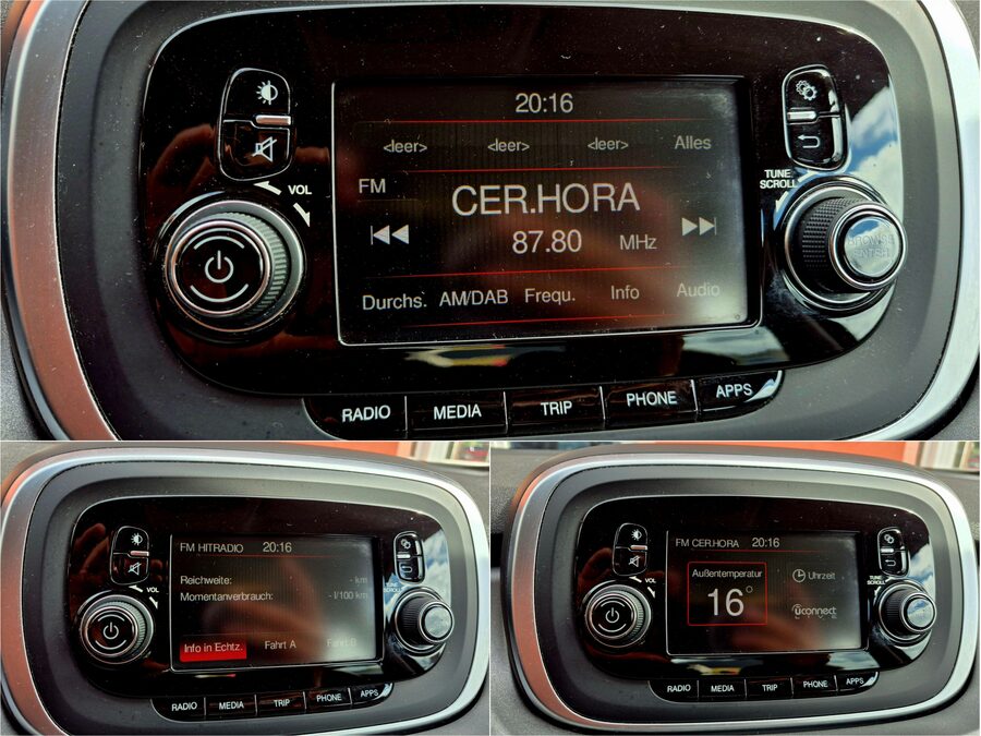 Fiat 500X 1.6 E.torQ 81 kW Pop Star – fotografie 26 z 26