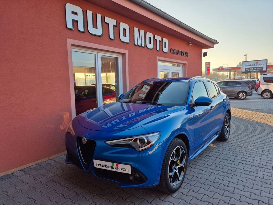 Alfa Romeo Stelvio 2.2 JTDM Veloce Q4, 2022