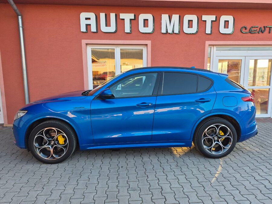 Alfa Romeo Stelvio 2.2 JTDM Veloce Q4 – fotografie 2 z 24