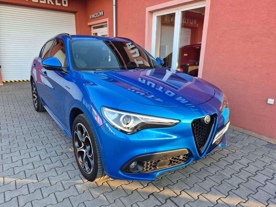 Alfa Romeo Stelvio 2.2 JTDM Veloce Q4 – fotografie 4 z 24