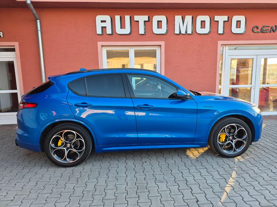 Alfa Romeo Stelvio 2.2 JTDM Veloce Q4 – fotografie 5 z 24