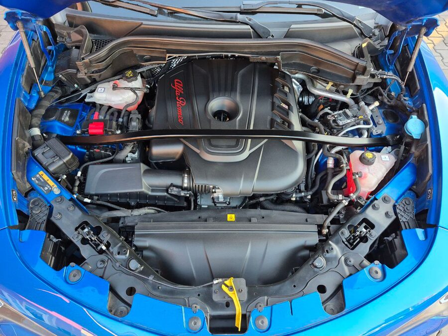 Alfa Romeo Stelvio 2.2 JTDM Veloce Q4 – fotografie 9 z 24