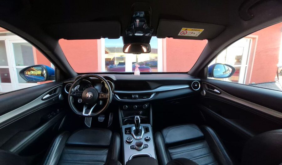 Alfa Romeo Stelvio 2.2 JTDM Veloce Q4 – fotografie 19 z 24