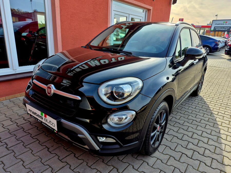 Fiat 500X 1.4 MultiAir 103 kW Cross Plus, 2016