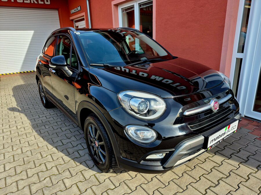 Fiat 500X 1.4 MultiAir 103 kW Cross Plus – fotografie 4 z 26