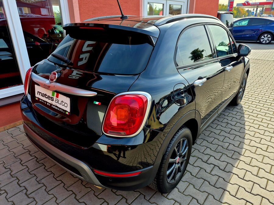 Fiat 500X 1.4 MultiAir 103 kW Cross Plus – fotografie 6 z 26