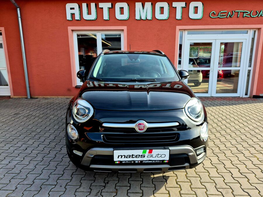 Fiat 500X 1.4 MultiAir 103 kW Cross Plus – fotografie 7 z 26