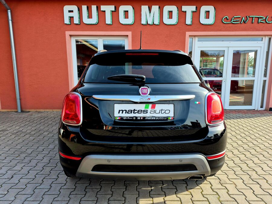 Fiat 500X 1.4 MultiAir 103 kW Cross Plus – fotografie 9 z 26