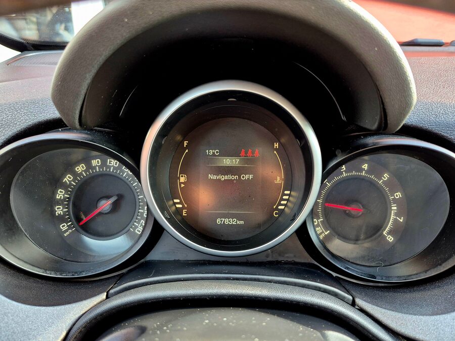Fiat 500X 1.4 MultiAir 103 kW Cross Plus – fotografie 23 z 26